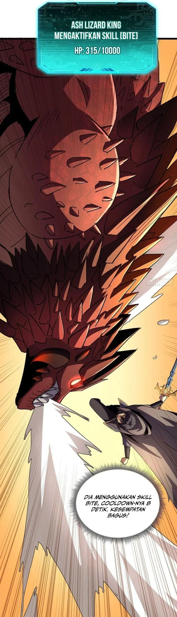 Lord of Summons! Sudden Mutation Chapter 53 - halaman 42