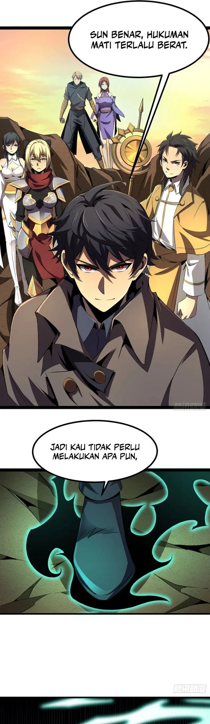 Lord of Summons! Sudden Mutation Chapter 53 - halaman 7