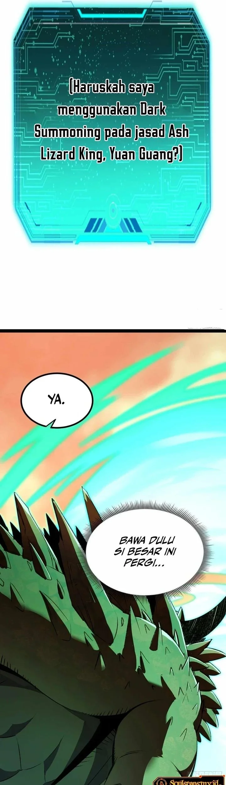 Lord of Summons! Sudden Mutation Chapter 54 - halaman 10