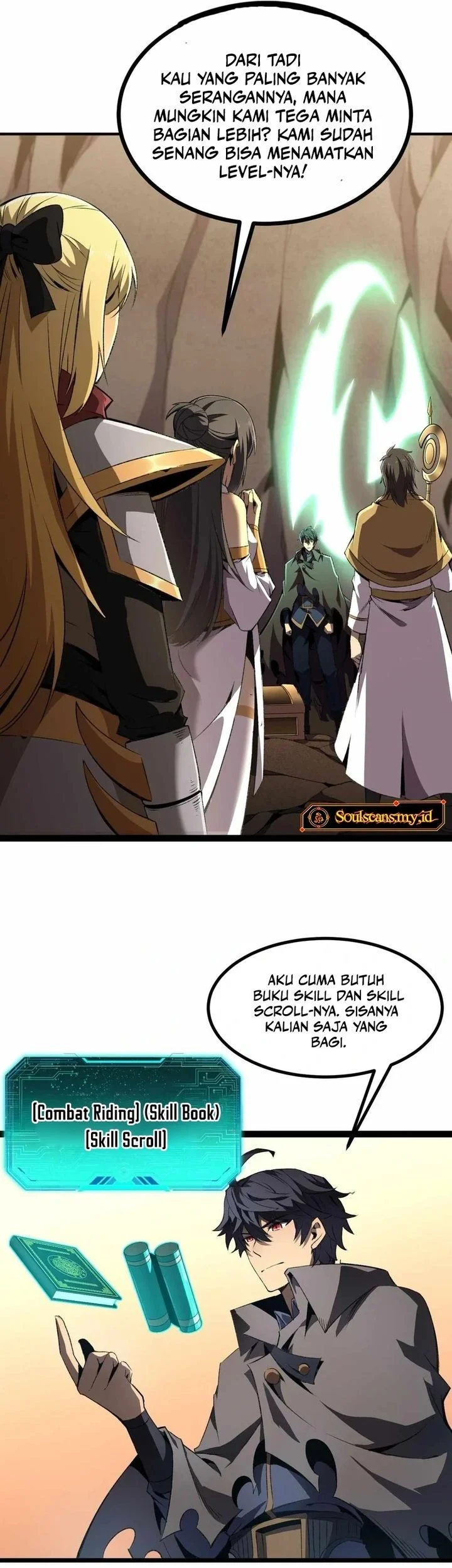 Lord of Summons! Sudden Mutation Chapter 54 - halaman 12