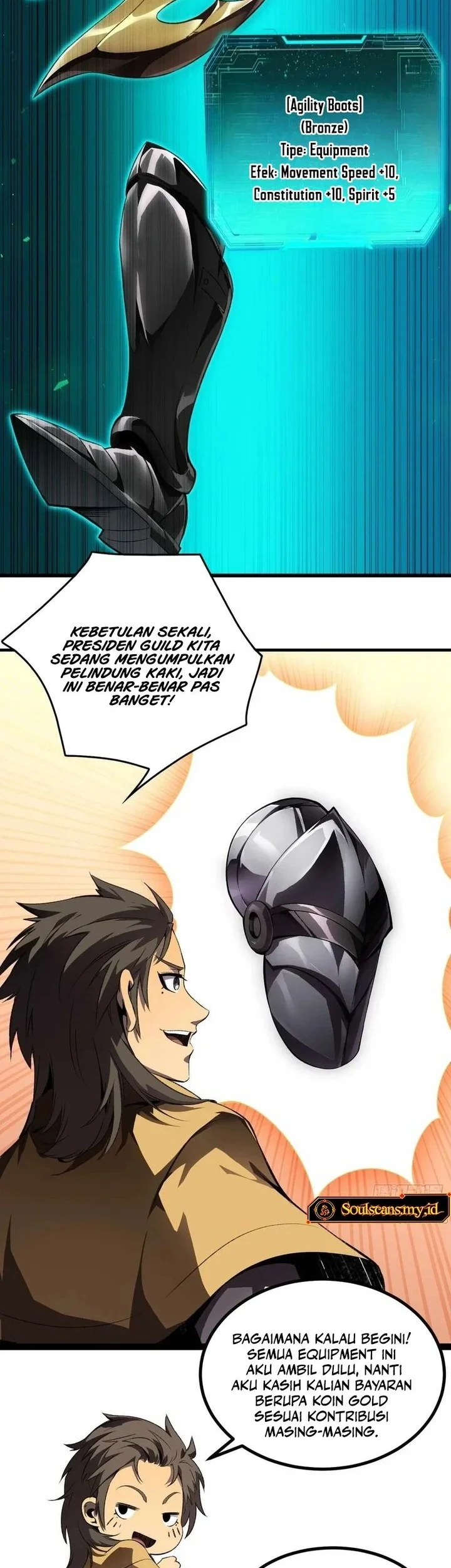 Lord of Summons! Sudden Mutation Chapter 54 - halaman 15