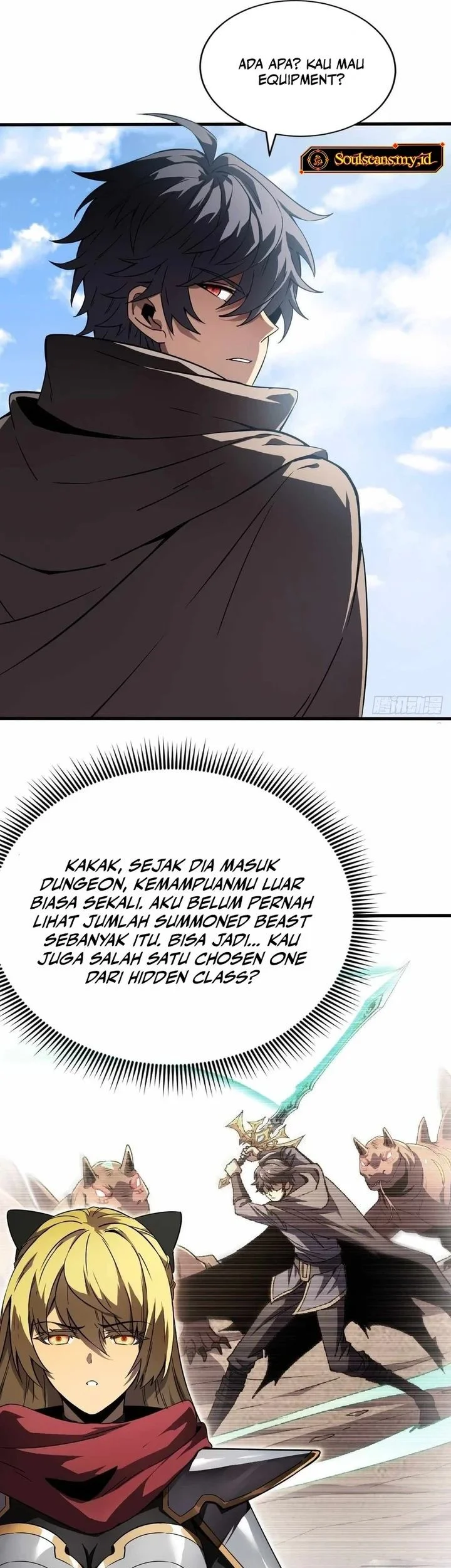 Lord of Summons! Sudden Mutation Chapter 54 - halaman 19
