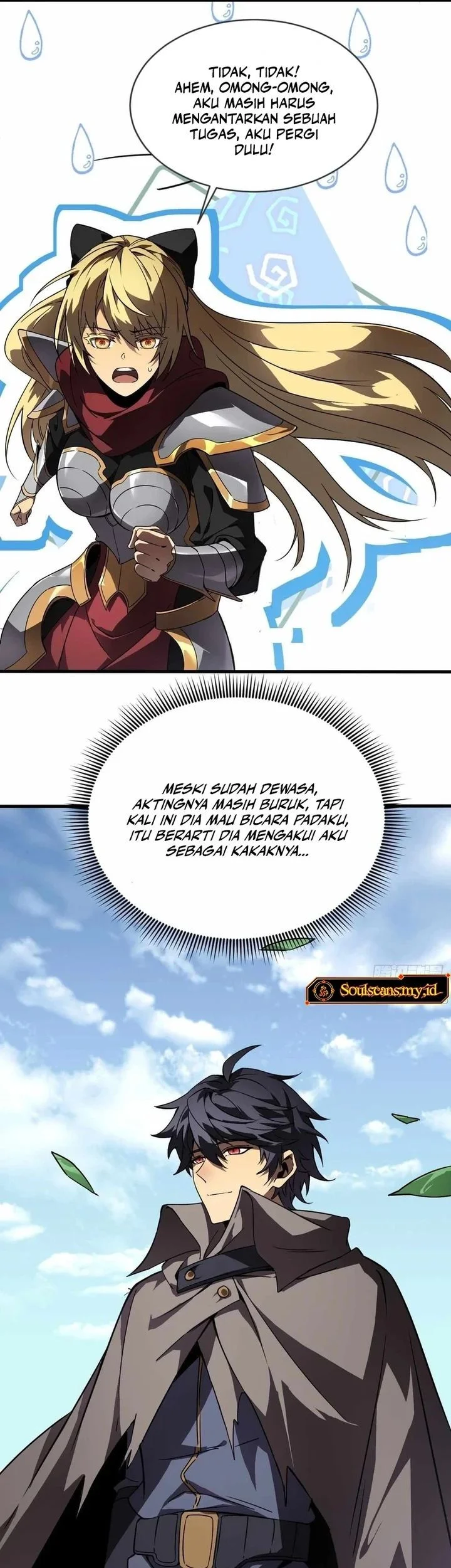 Lord of Summons! Sudden Mutation Chapter 54 - halaman 23