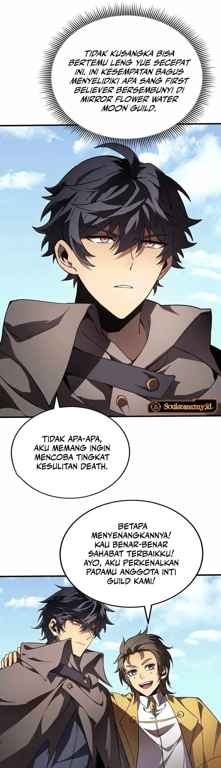 Lord of Summons! Sudden Mutation Chapter 54 - halaman 27