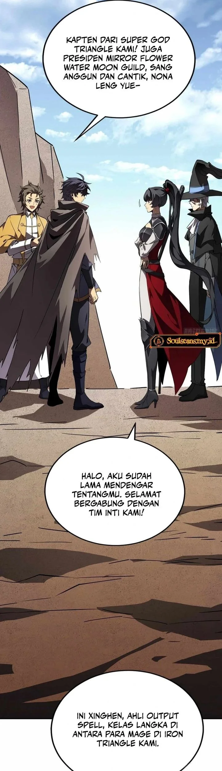 Lord of Summons! Sudden Mutation Chapter 54 - halaman 29