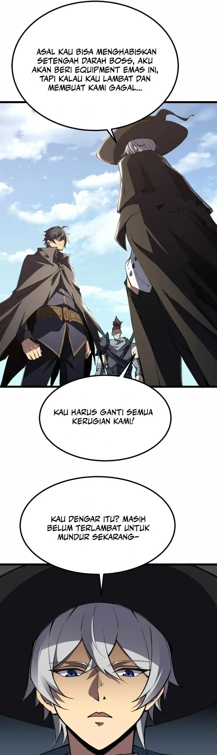 Lord of Summons! Sudden Mutation Chapter 54 - halaman 35