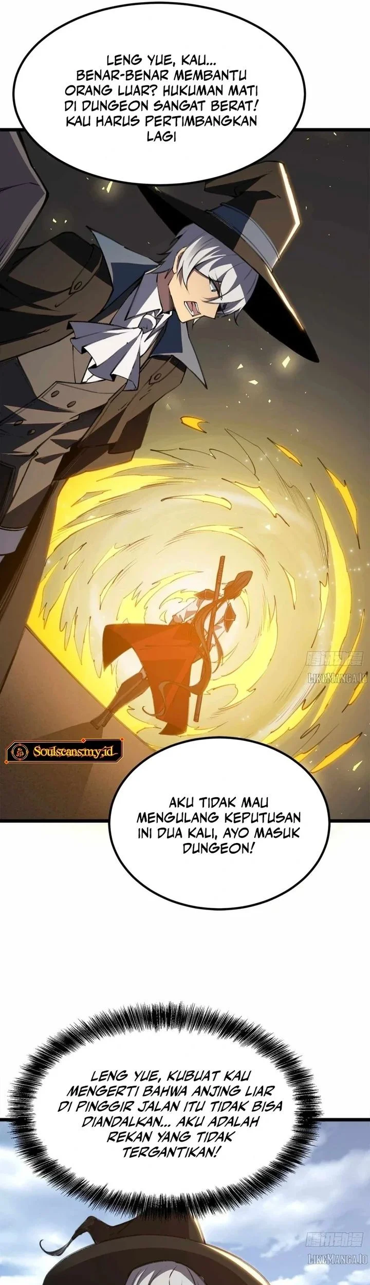 Lord of Summons! Sudden Mutation Chapter 54 - halaman 39