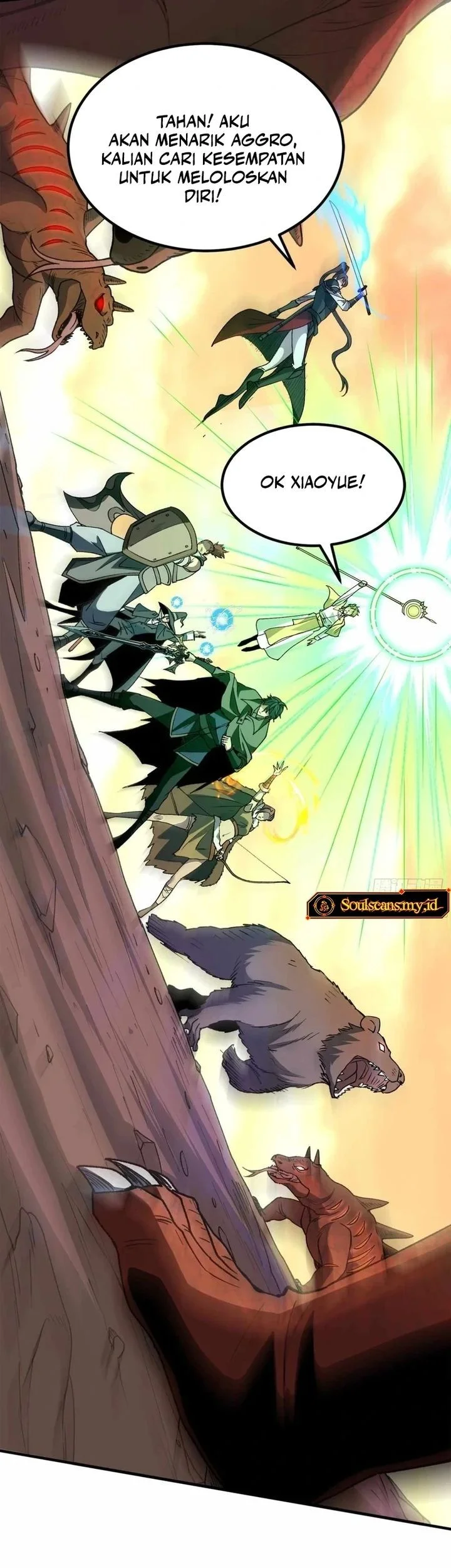 Lord of Summons! Sudden Mutation Chapter 54 - halaman 47