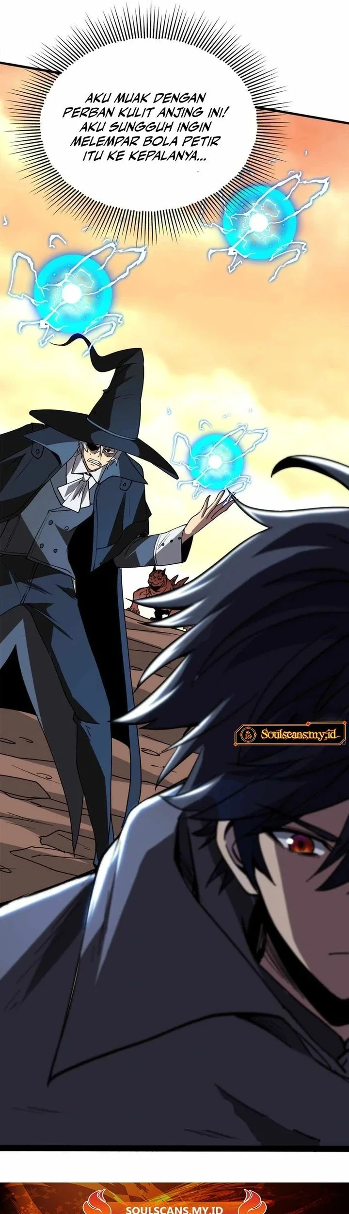Lord of Summons! Sudden Mutation Chapter 54 - halaman 49