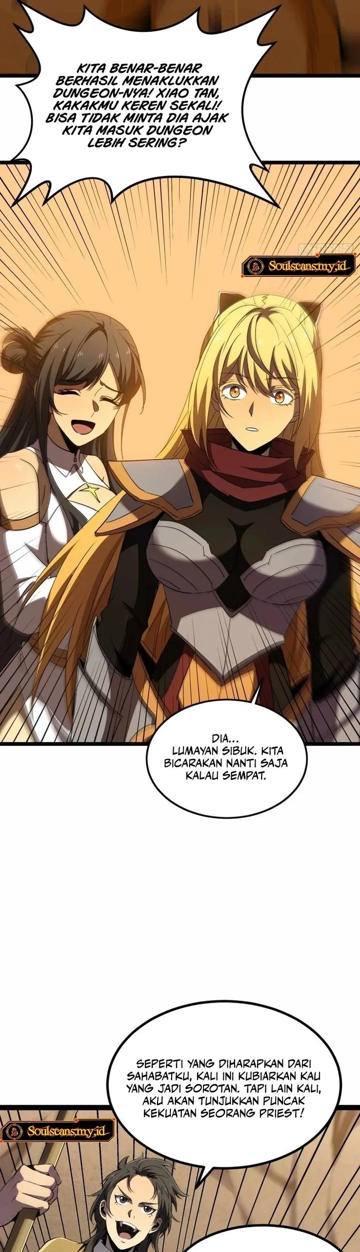 Lord of Summons! Sudden Mutation Chapter 54 - halaman 6