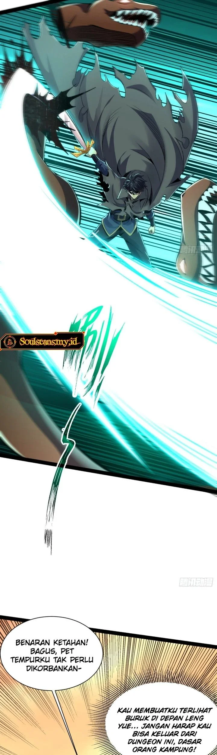 Lord of Summons! Sudden Mutation Chapter 55 - halaman 13