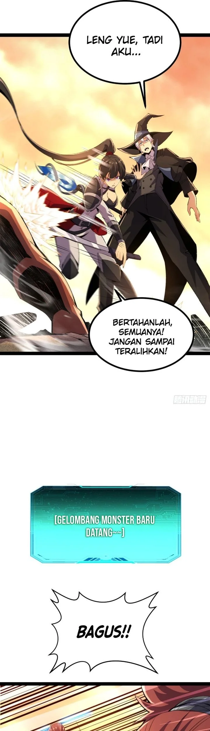 Lord of Summons! Sudden Mutation Chapter 55 - halaman 15