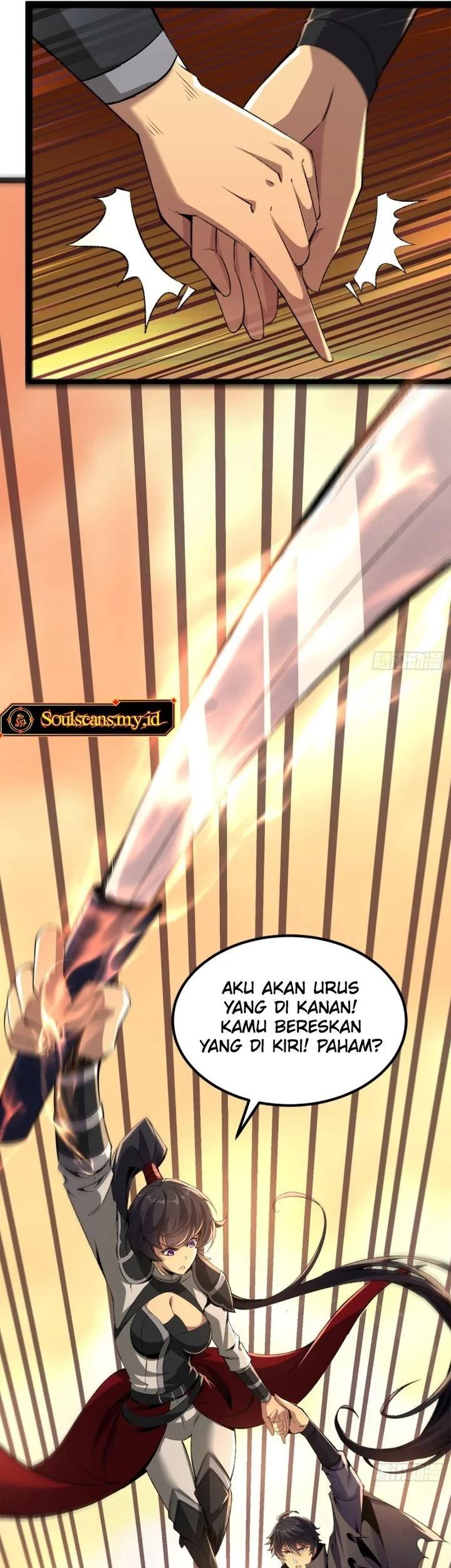 Lord of Summons! Sudden Mutation Chapter 55 - halaman 25