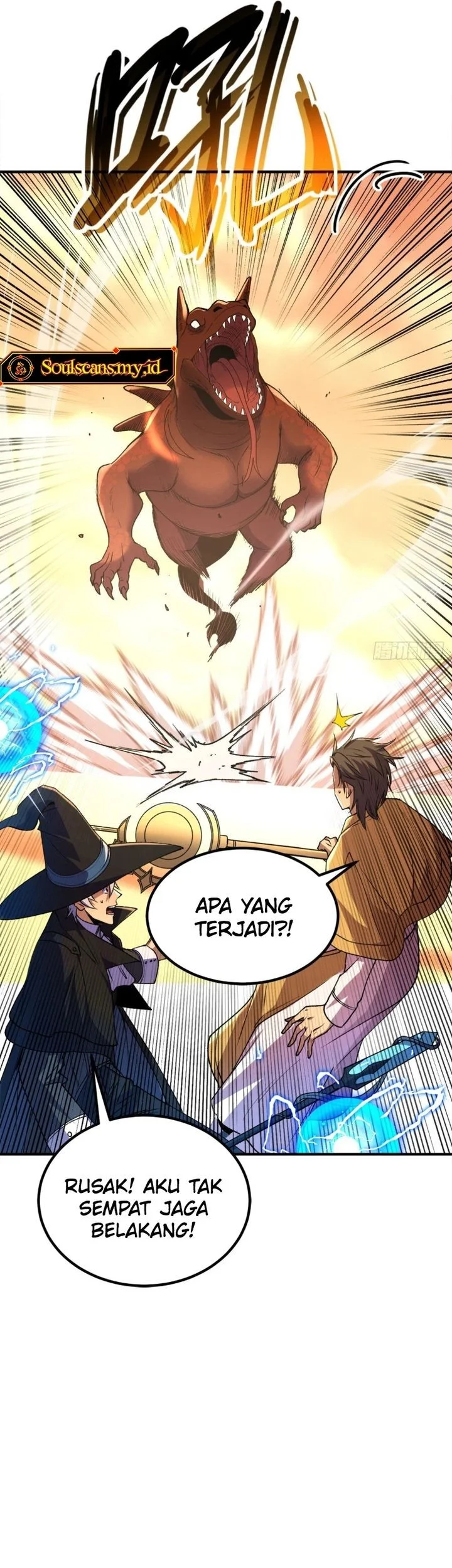 Lord of Summons! Sudden Mutation Chapter 55 - halaman 3