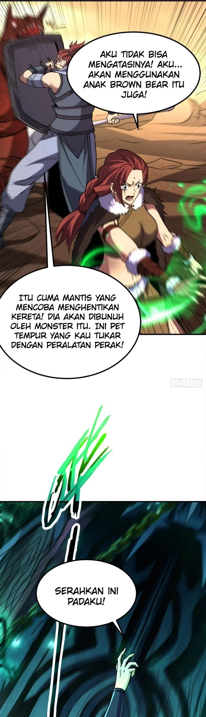 Lord of Summons! Sudden Mutation Chapter 55 - halaman 7