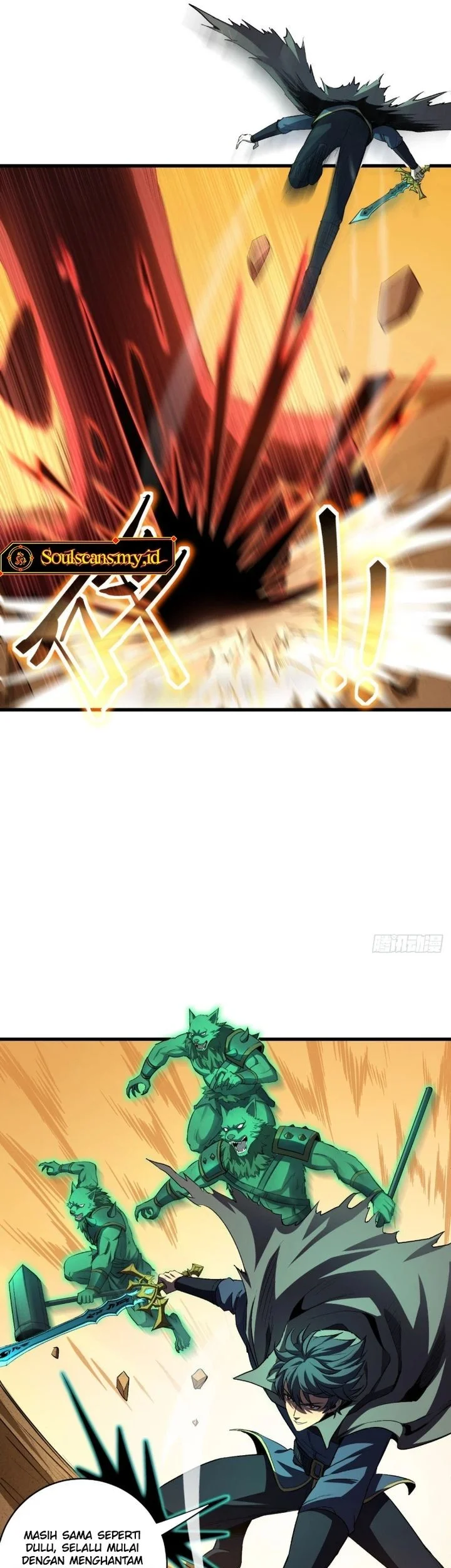 Lord of Summons! Sudden Mutation Chapter 56 - halaman 15
