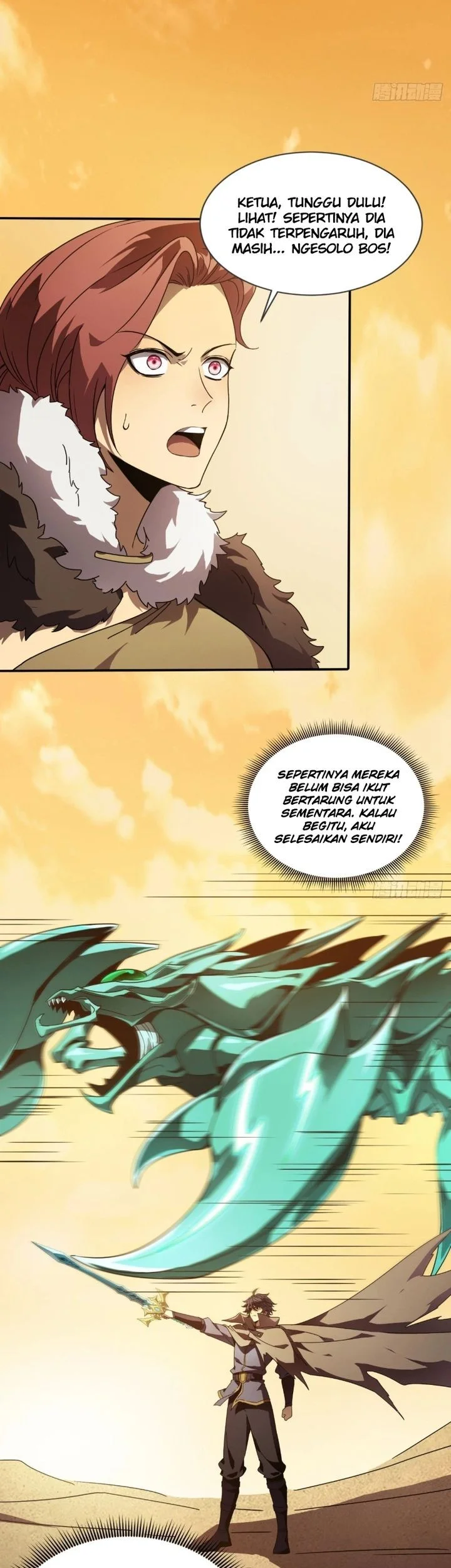 Lord of Summons! Sudden Mutation Chapter 56 - halaman 23