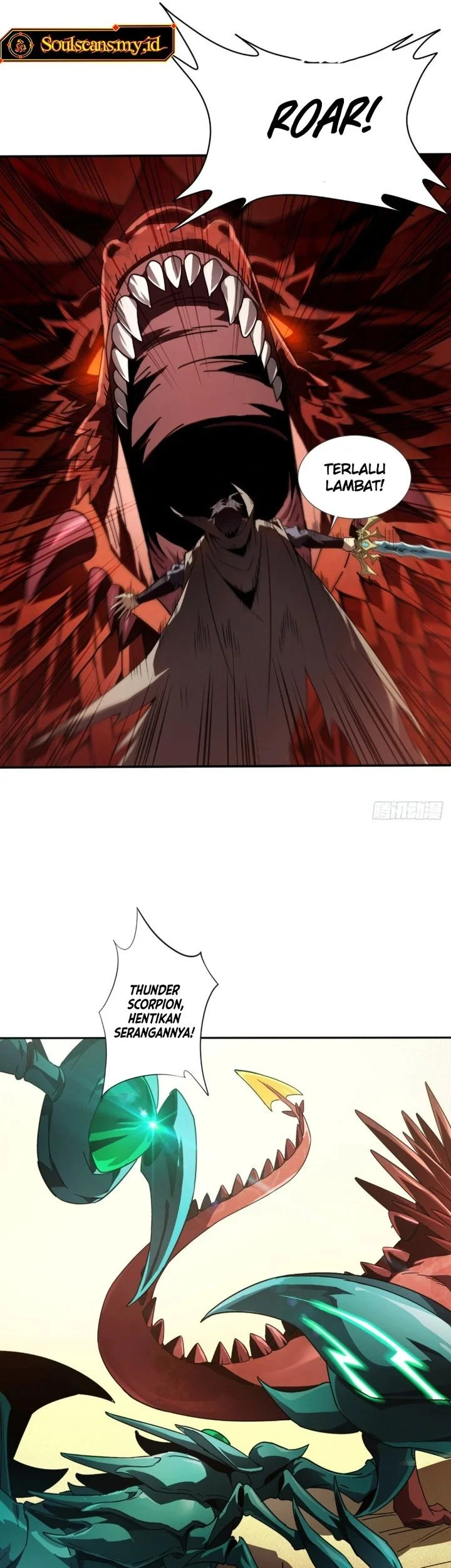 Lord of Summons! Sudden Mutation Chapter 56 - halaman 25