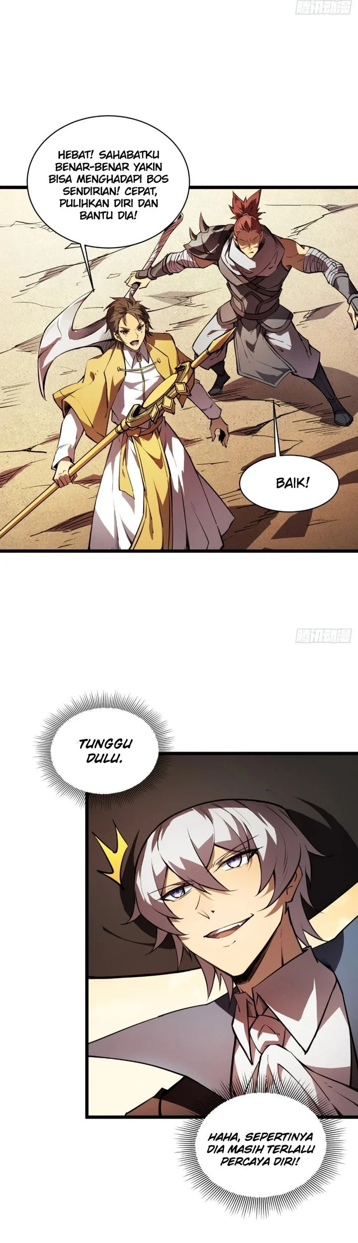 Lord of Summons! Sudden Mutation Chapter 56 - halaman 31