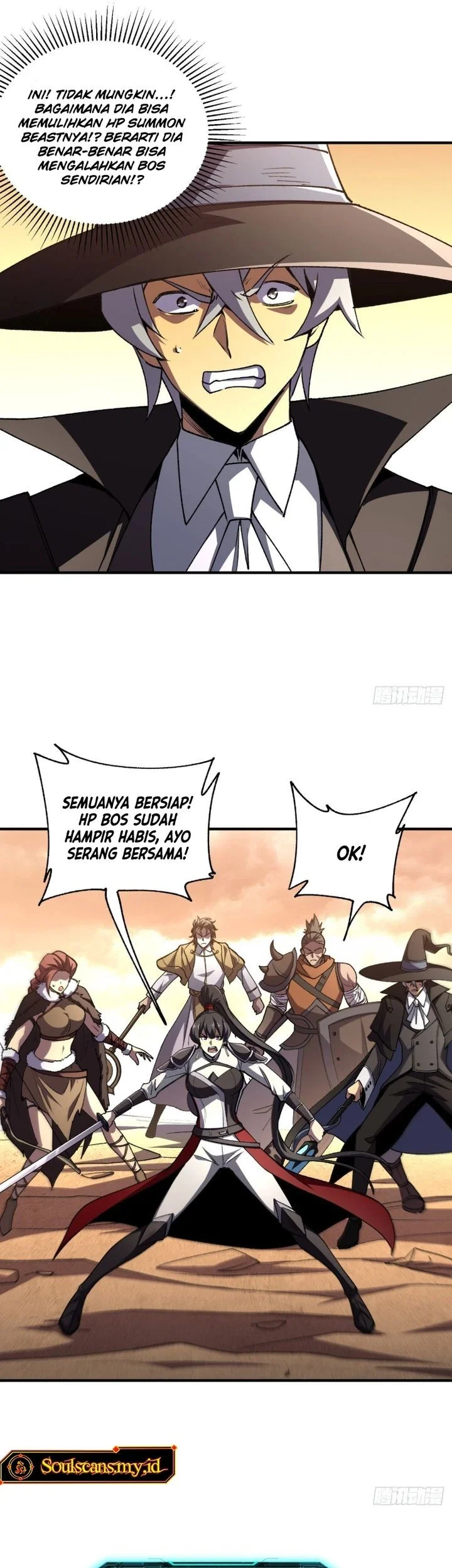 Lord of Summons! Sudden Mutation Chapter 56 - halaman 37
