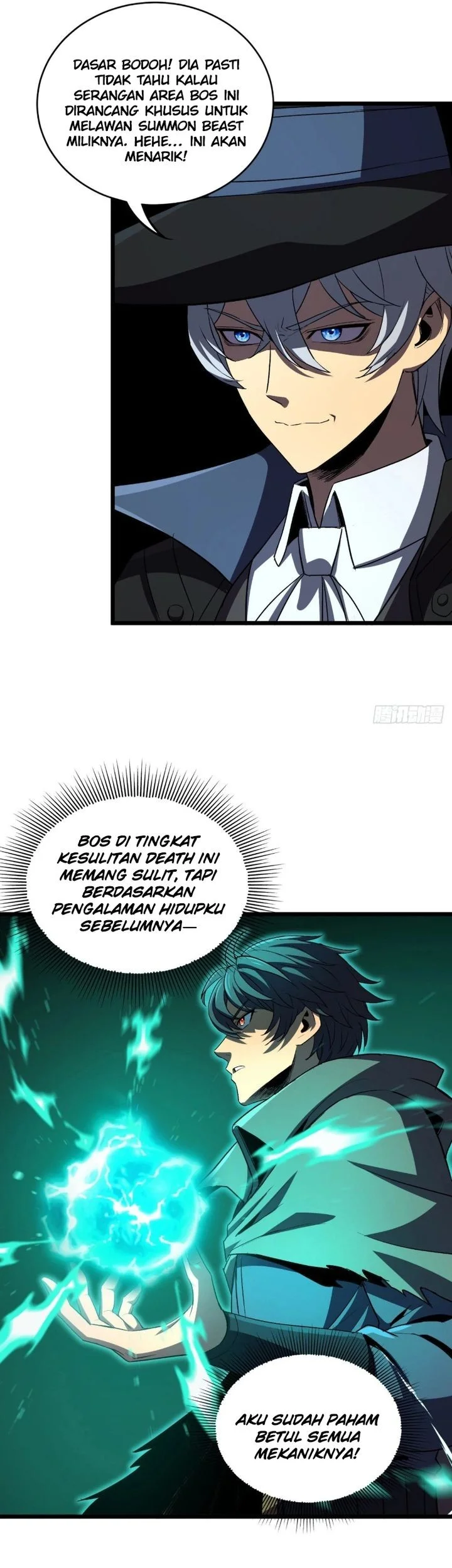 Lord of Summons! Sudden Mutation Chapter 56 - halaman 9