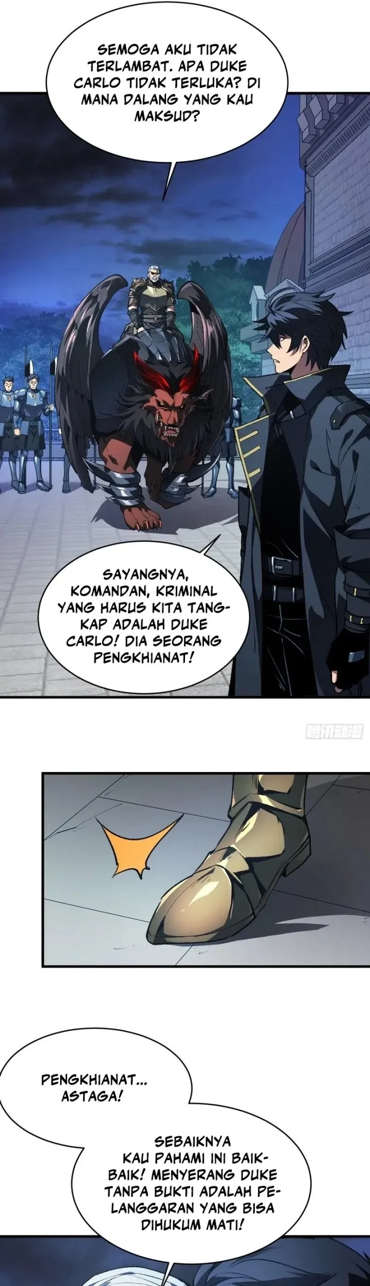 Lord of Summons! Sudden Mutation Chapter 564 - halaman 33