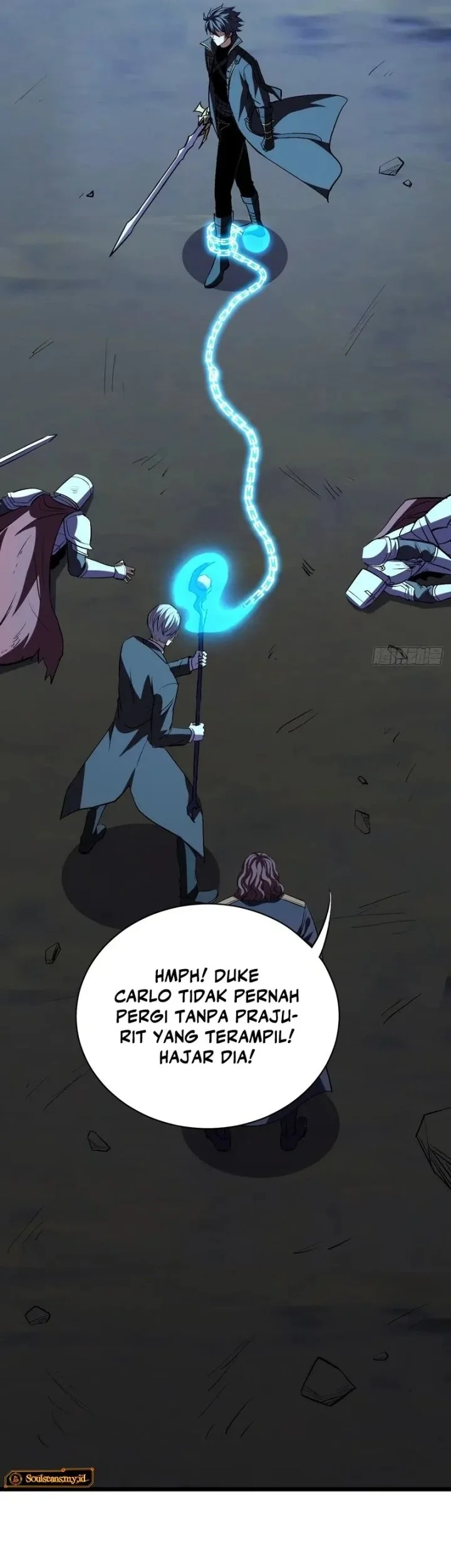 Lord of Summons! Sudden Mutation Chapter 564 - halaman 7
