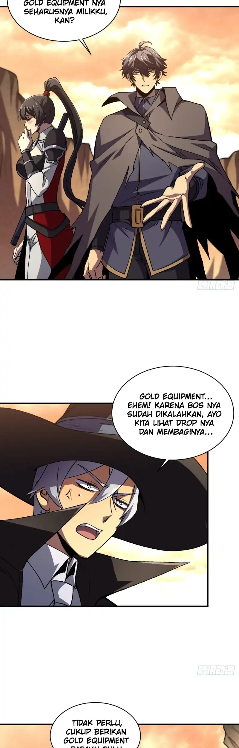 Lord of Summons! Sudden Mutation Chapter 57 - halaman 16
