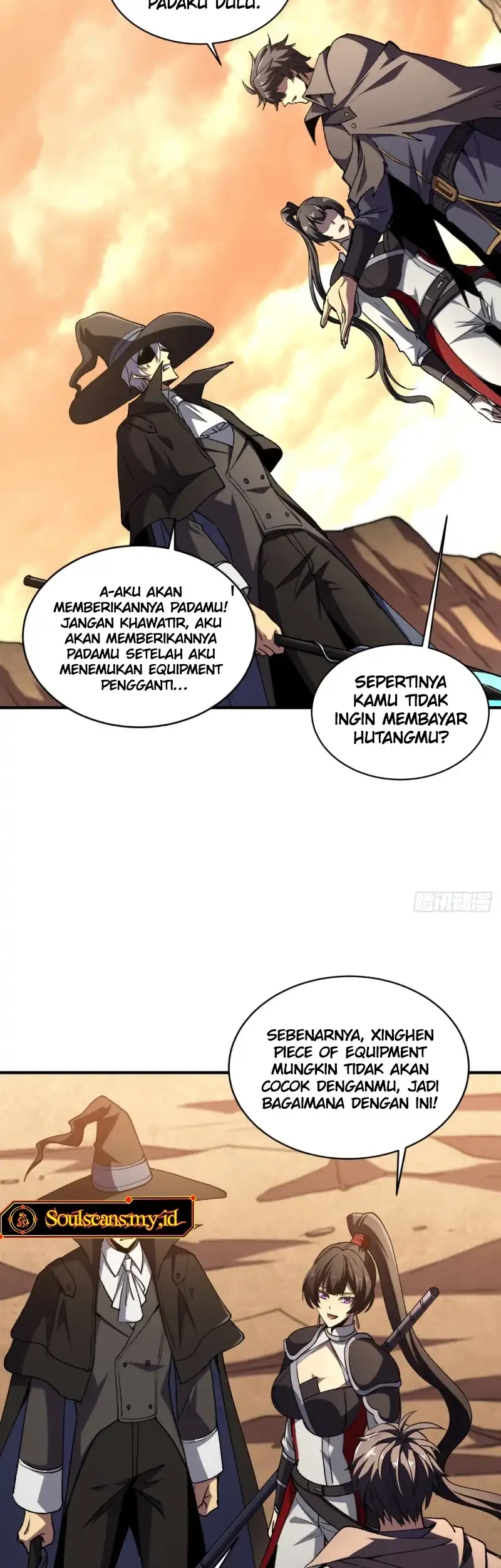 Lord of Summons! Sudden Mutation Chapter 57 - halaman 17