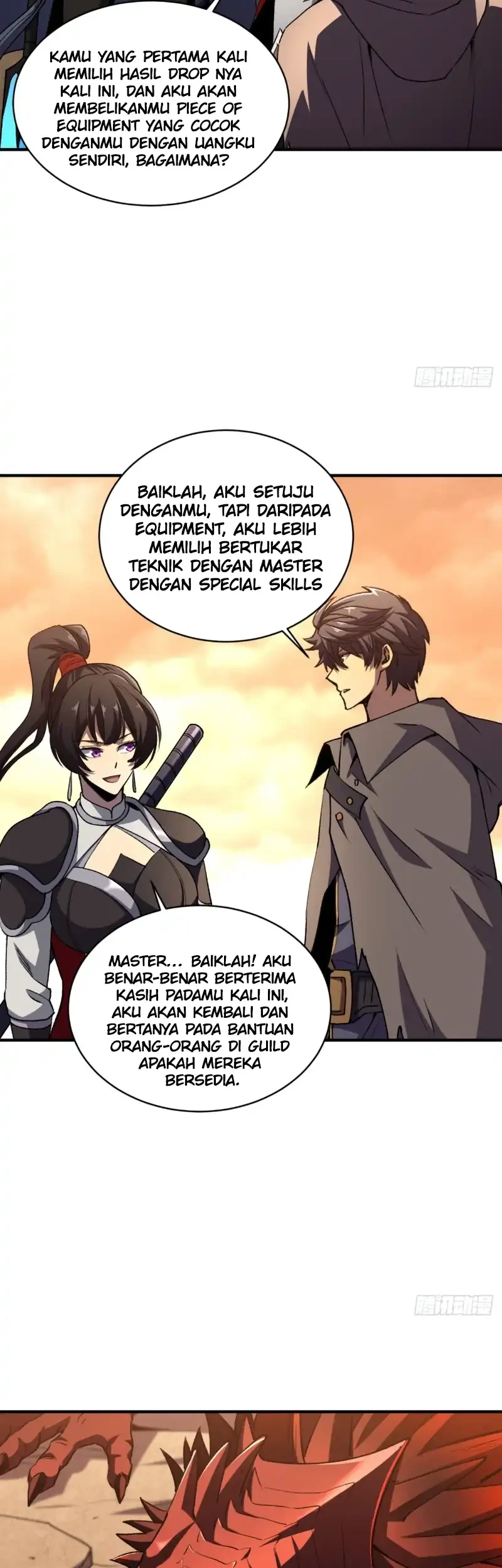 Lord of Summons! Sudden Mutation Chapter 57 - halaman 18