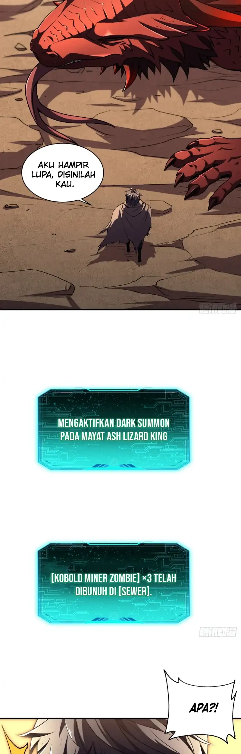 Lord of Summons! Sudden Mutation Chapter 57 - halaman 19