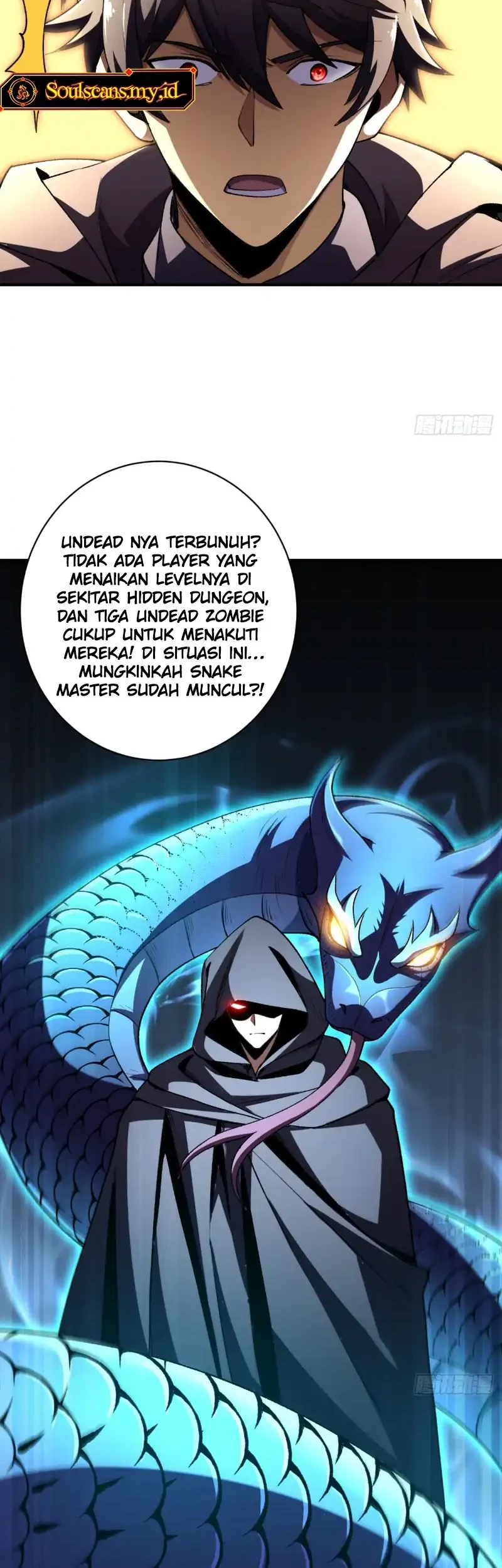 Lord of Summons! Sudden Mutation Chapter 57 - halaman 20