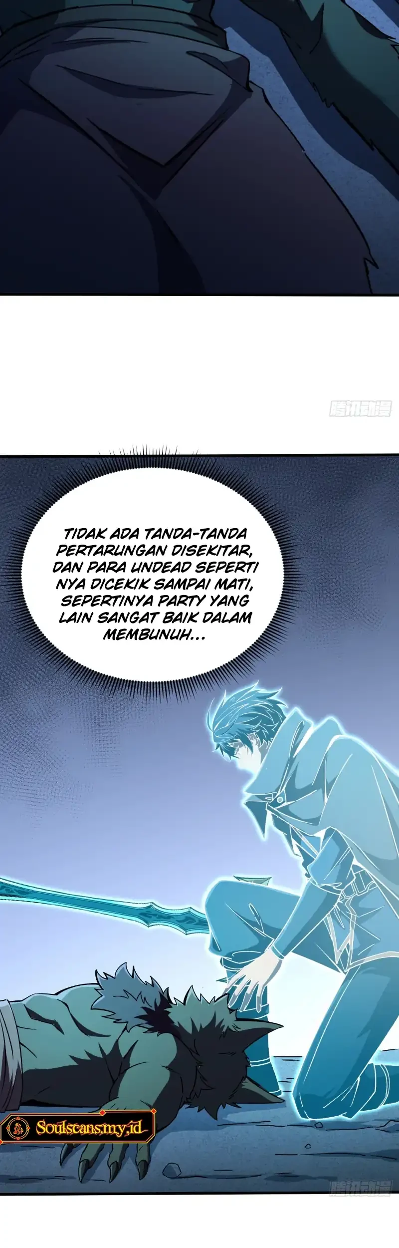 Lord of Summons! Sudden Mutation Chapter 57 - halaman 25