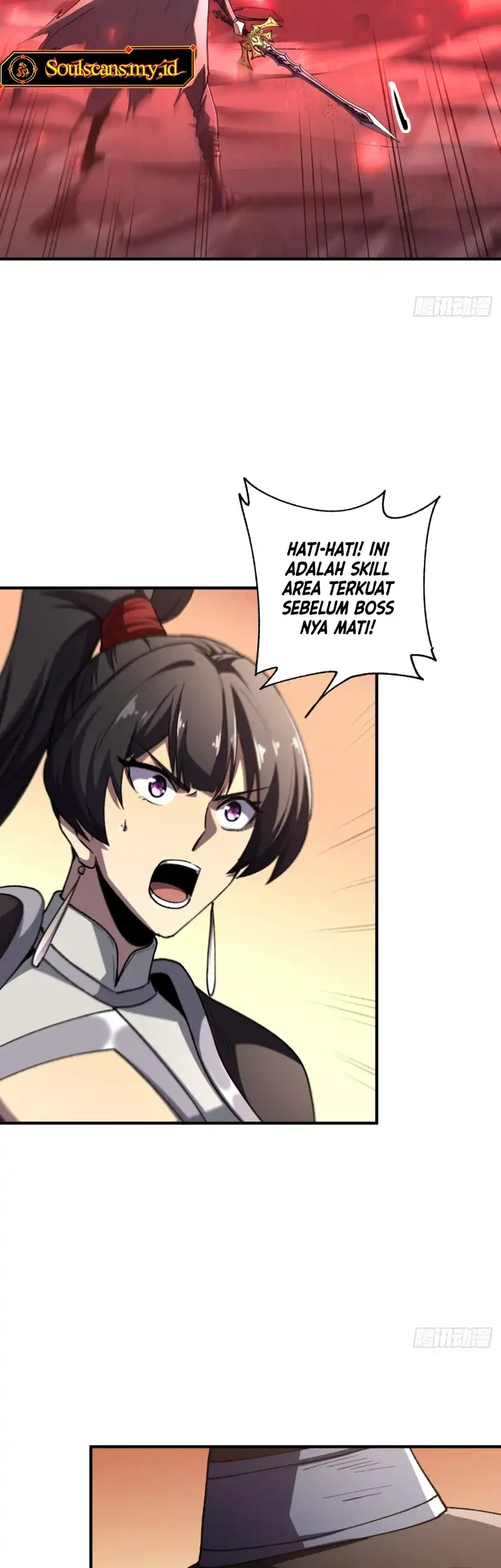 Lord of Summons! Sudden Mutation Chapter 57 - halaman 5