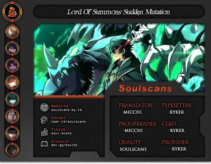 Lord of Summons! Sudden Mutation Chapter 58 - halaman 1