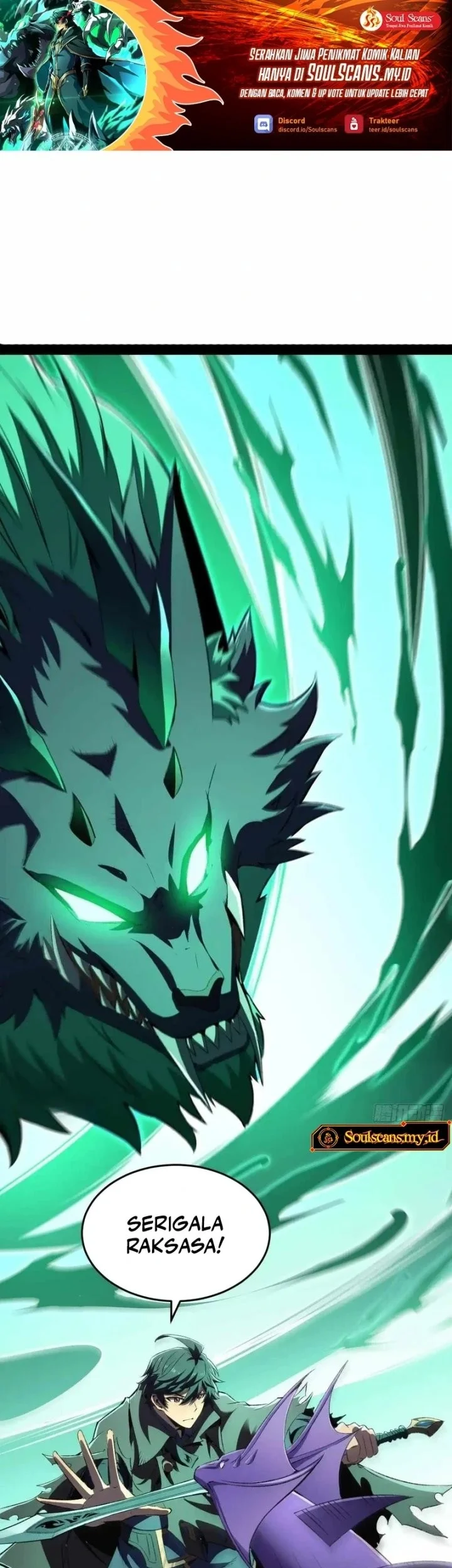 Lord of Summons! Sudden Mutation Chapter 58 - halaman 2