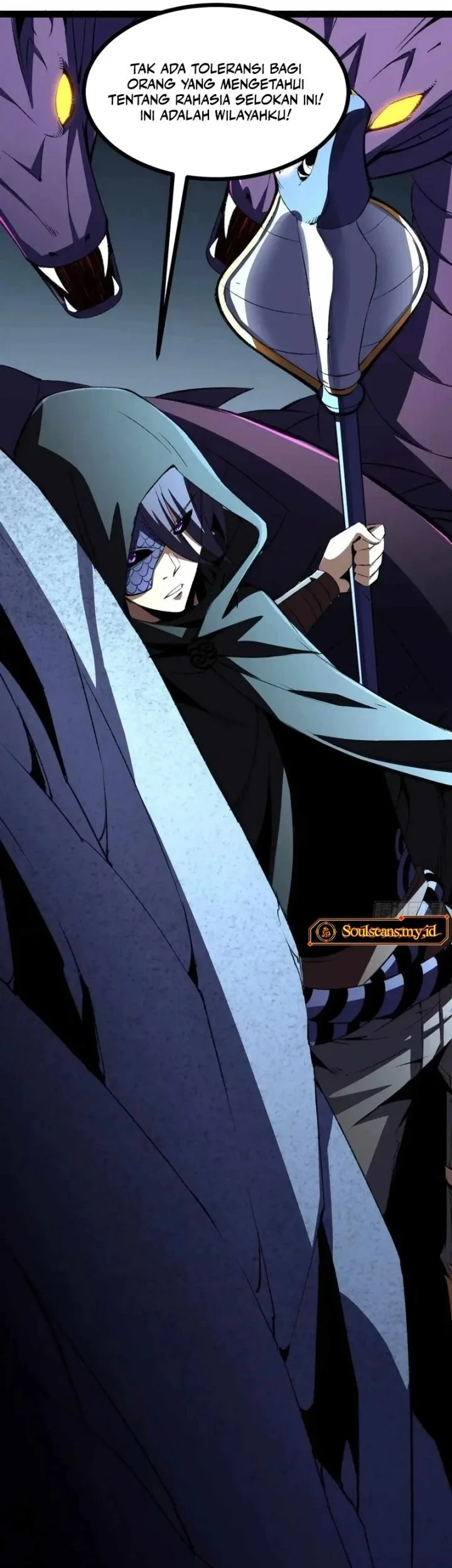 Lord of Summons! Sudden Mutation Chapter 58 - halaman 20