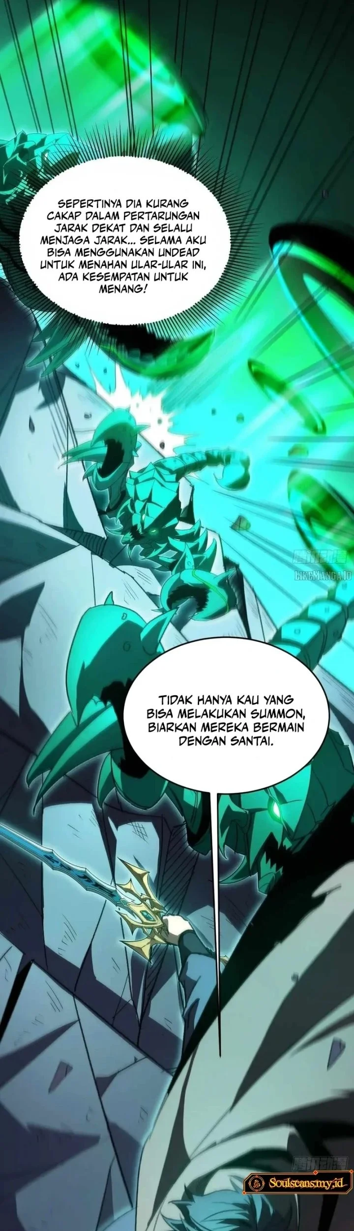 Lord of Summons! Sudden Mutation Chapter 58 - halaman 30