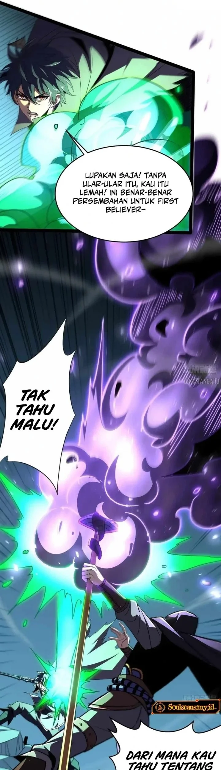 Lord of Summons! Sudden Mutation Chapter 58 - halaman 34