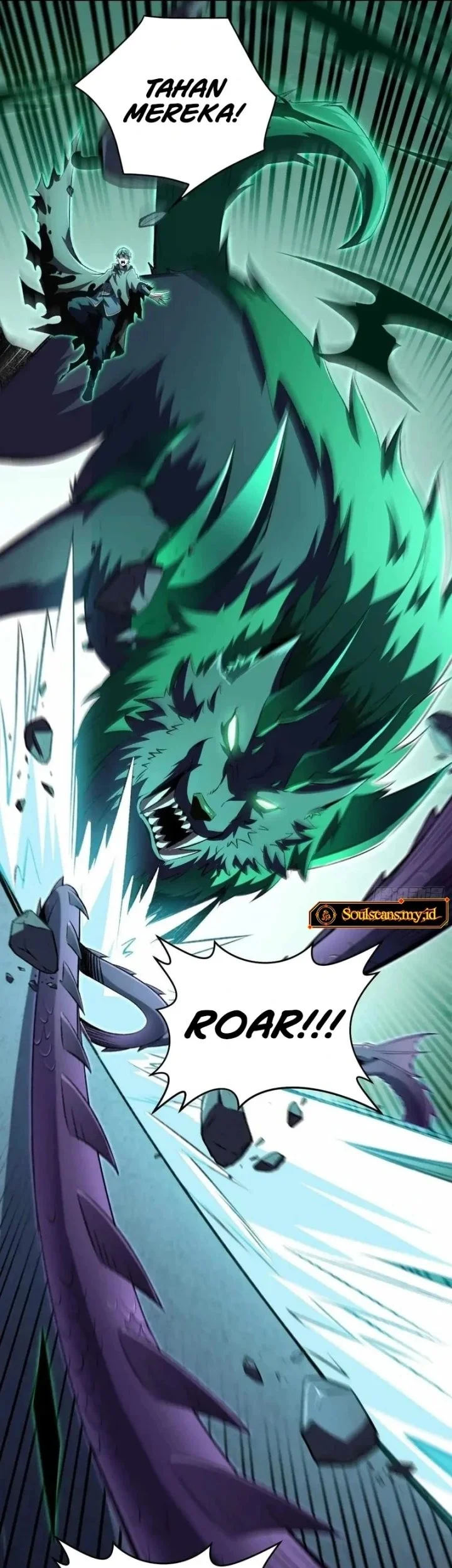 Lord of Summons! Sudden Mutation Chapter 58 - halaman 4