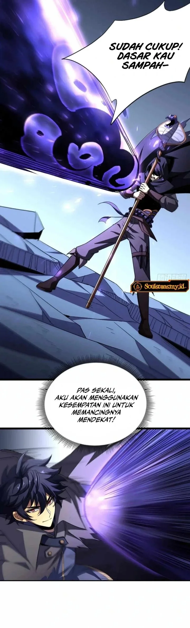 Lord of Summons! Sudden Mutation Chapter 58 - halaman 42