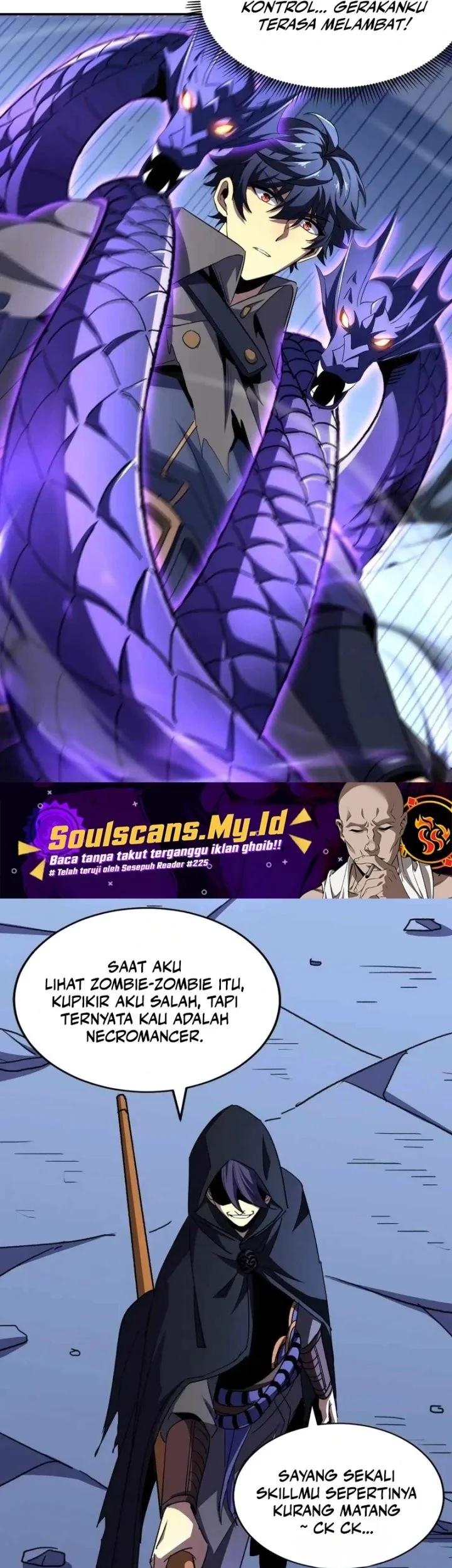 Lord of Summons! Sudden Mutation Chapter 58 - halaman 45