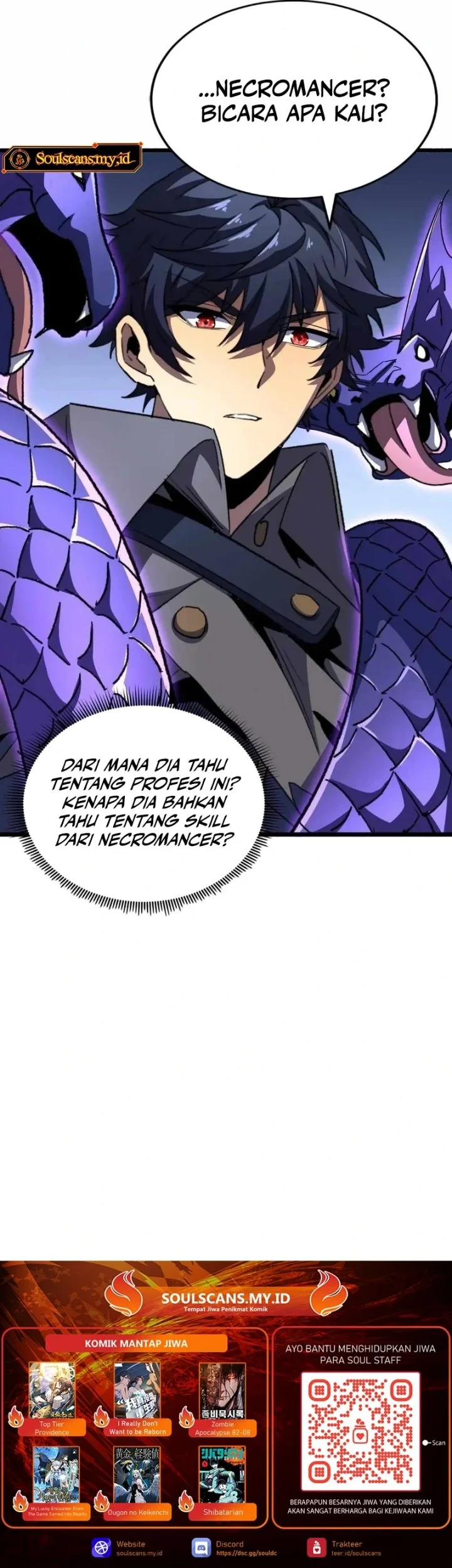 Lord of Summons! Sudden Mutation Chapter 58 - halaman 47
