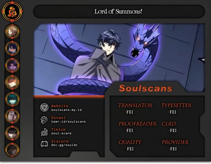 Lord of Summons! Sudden Mutation Chapter 59 - halaman 1