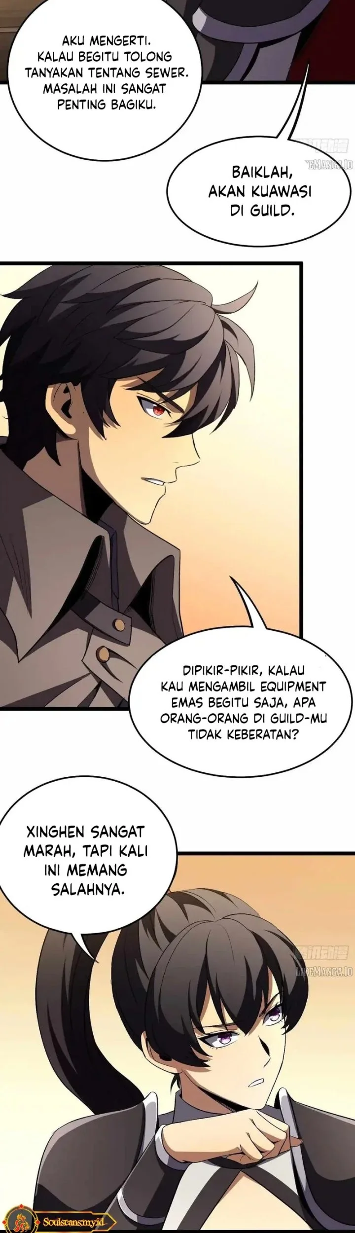 Lord of Summons! Sudden Mutation Chapter 59 - halaman 24
