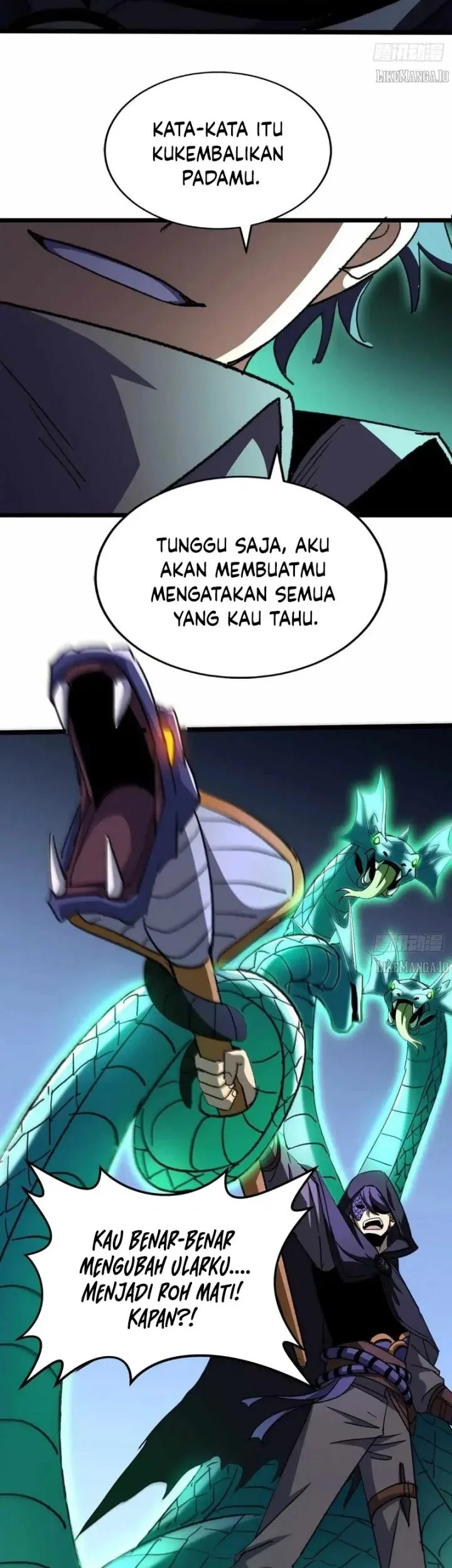 Lord of Summons! Sudden Mutation Chapter 59 - halaman 4