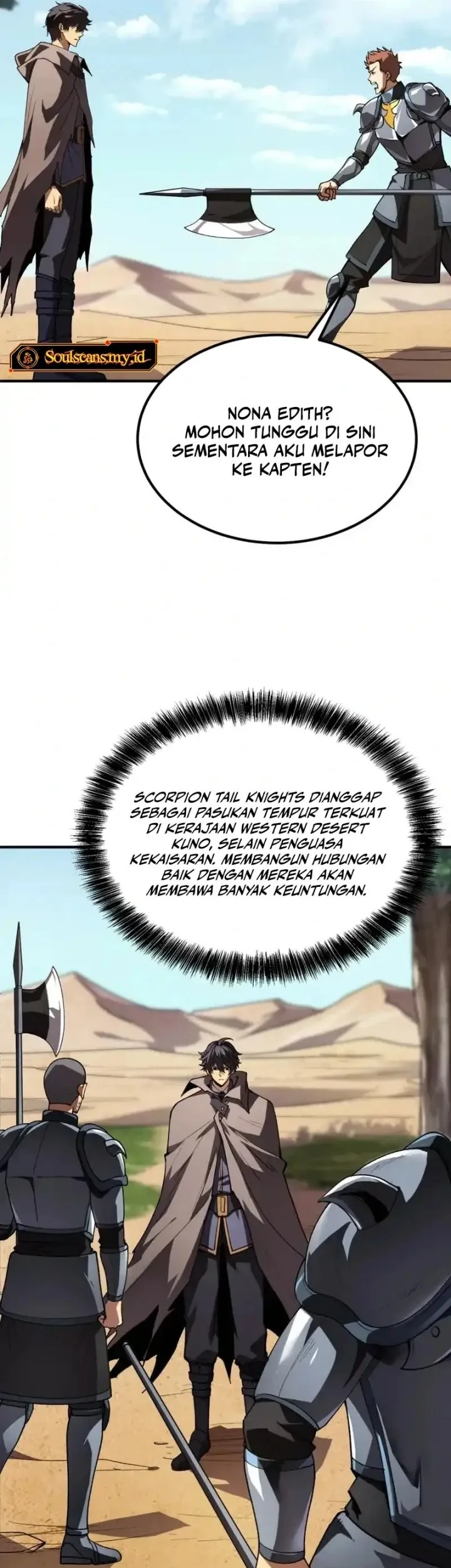 Lord of Summons! Sudden Mutation Chapter 60 - halaman 31
