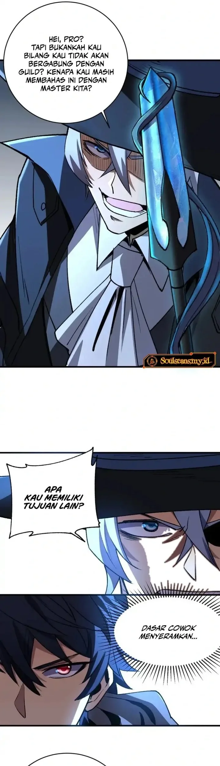 Lord of Summons! Sudden Mutation Chapter 60 - halaman 4