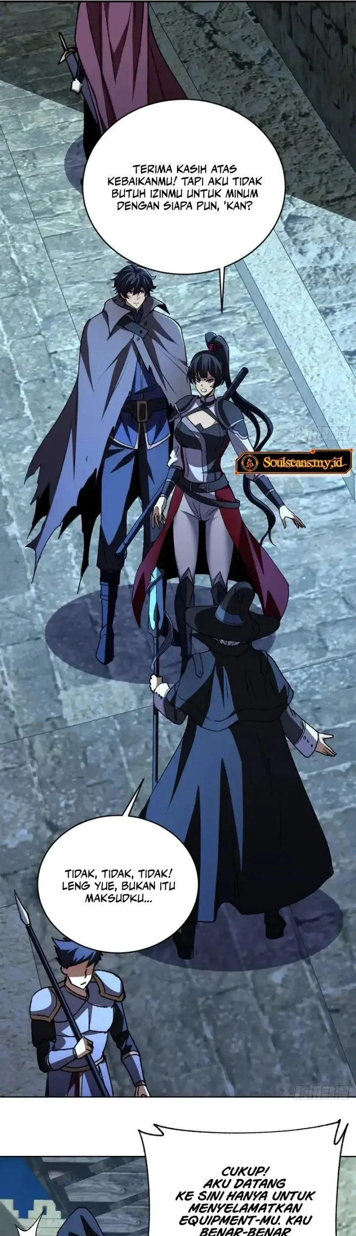 Lord of Summons! Sudden Mutation Chapter 60 - halaman 6