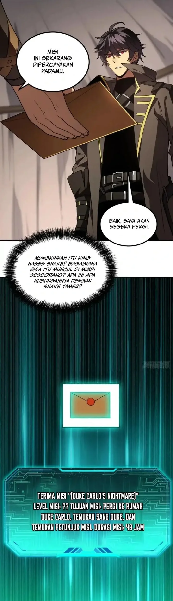 Lord of Summons! Sudden Mutation Chapter 61 - halaman 30